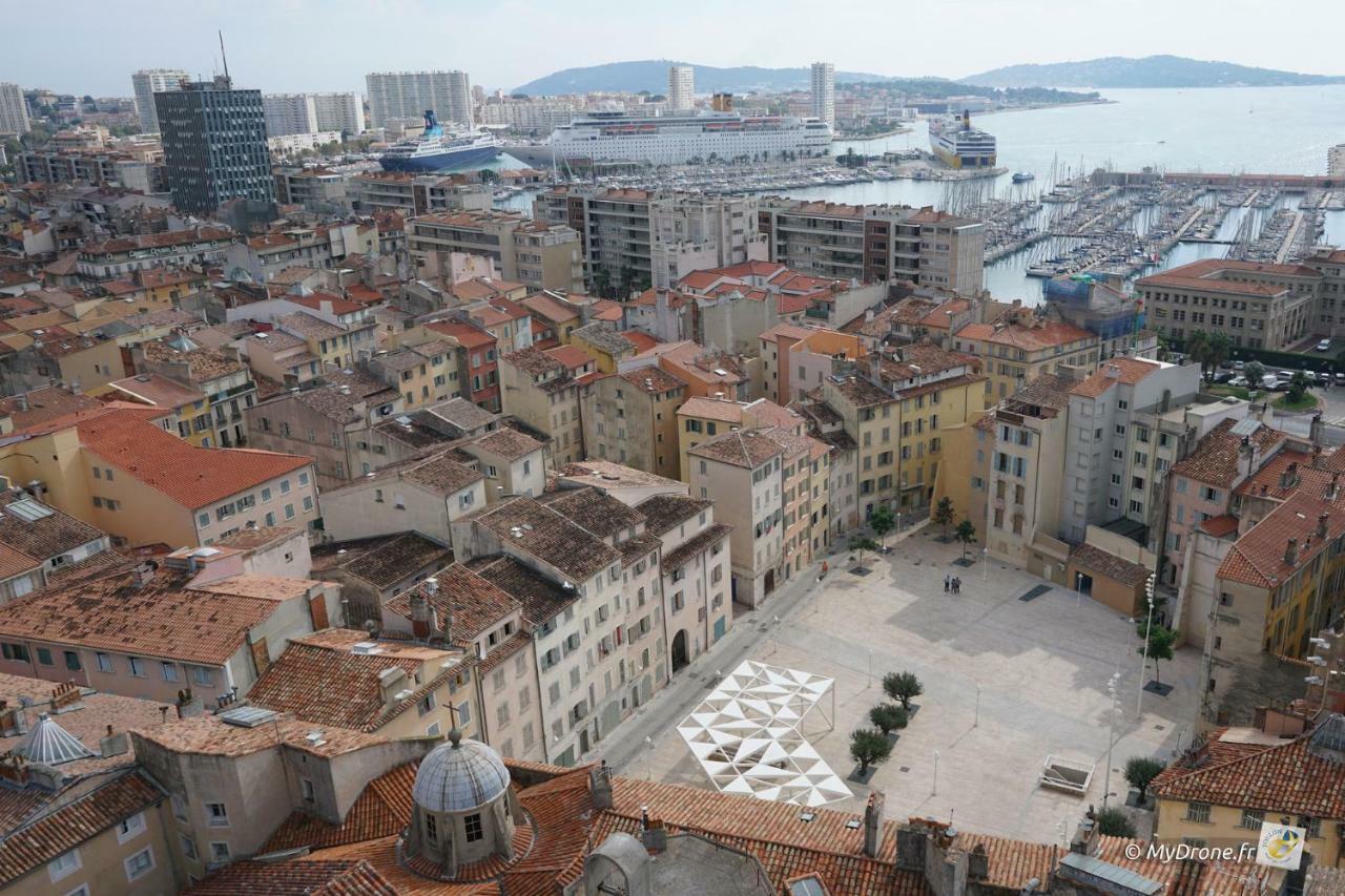 Résidence Mayol Toulon Extérieur photo