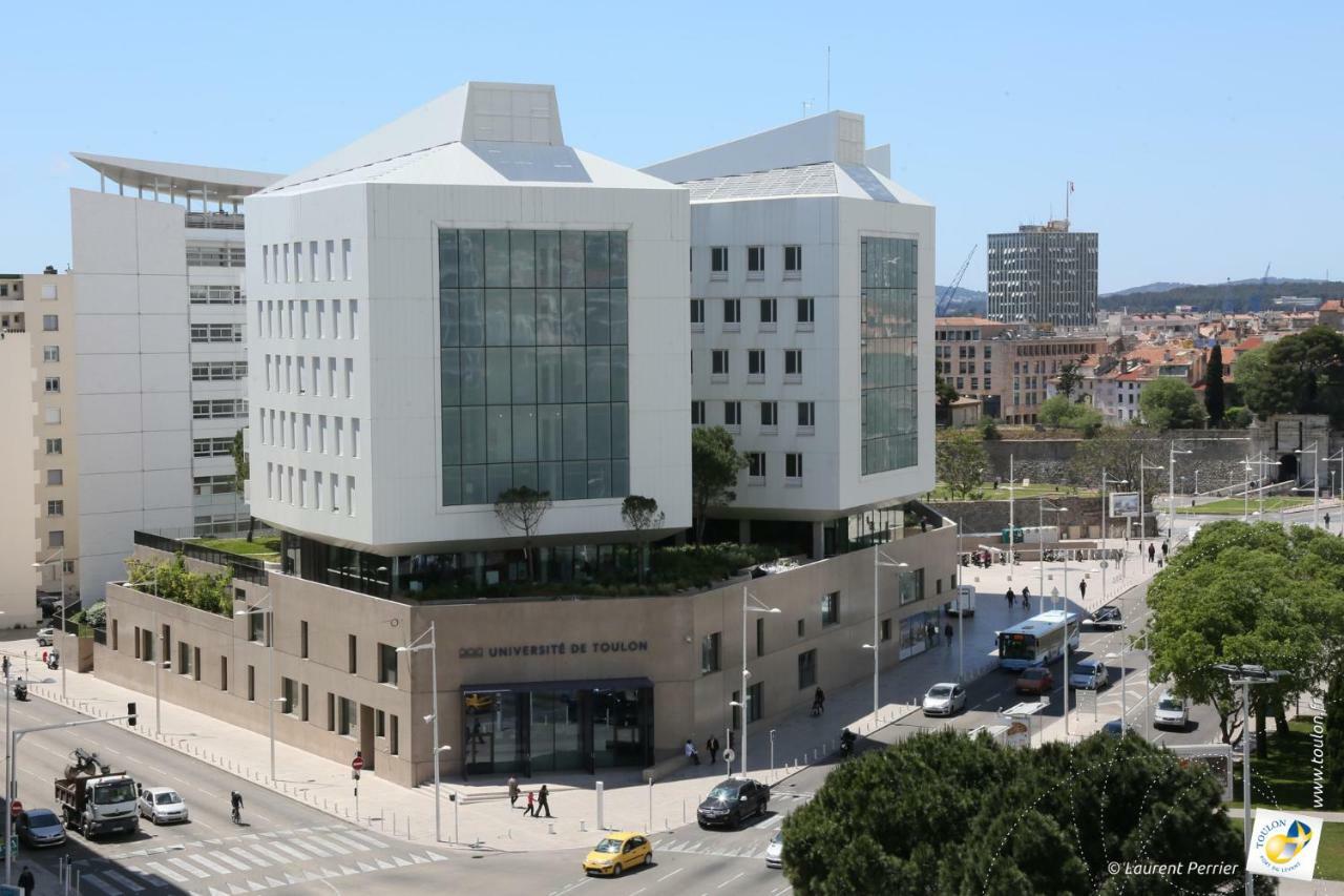 Résidence Mayol Toulon Extérieur photo