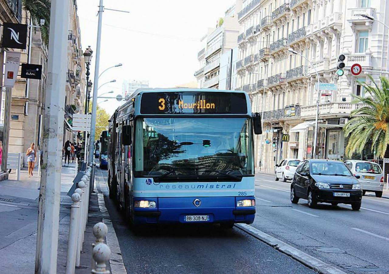 Résidence Mayol Toulon Extérieur photo
